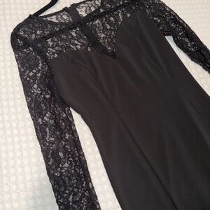 Guess Black Lace Chemise